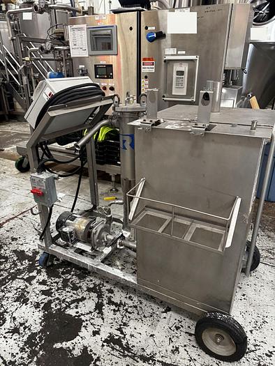 Used Used IDD single tank mobile CIP Skid