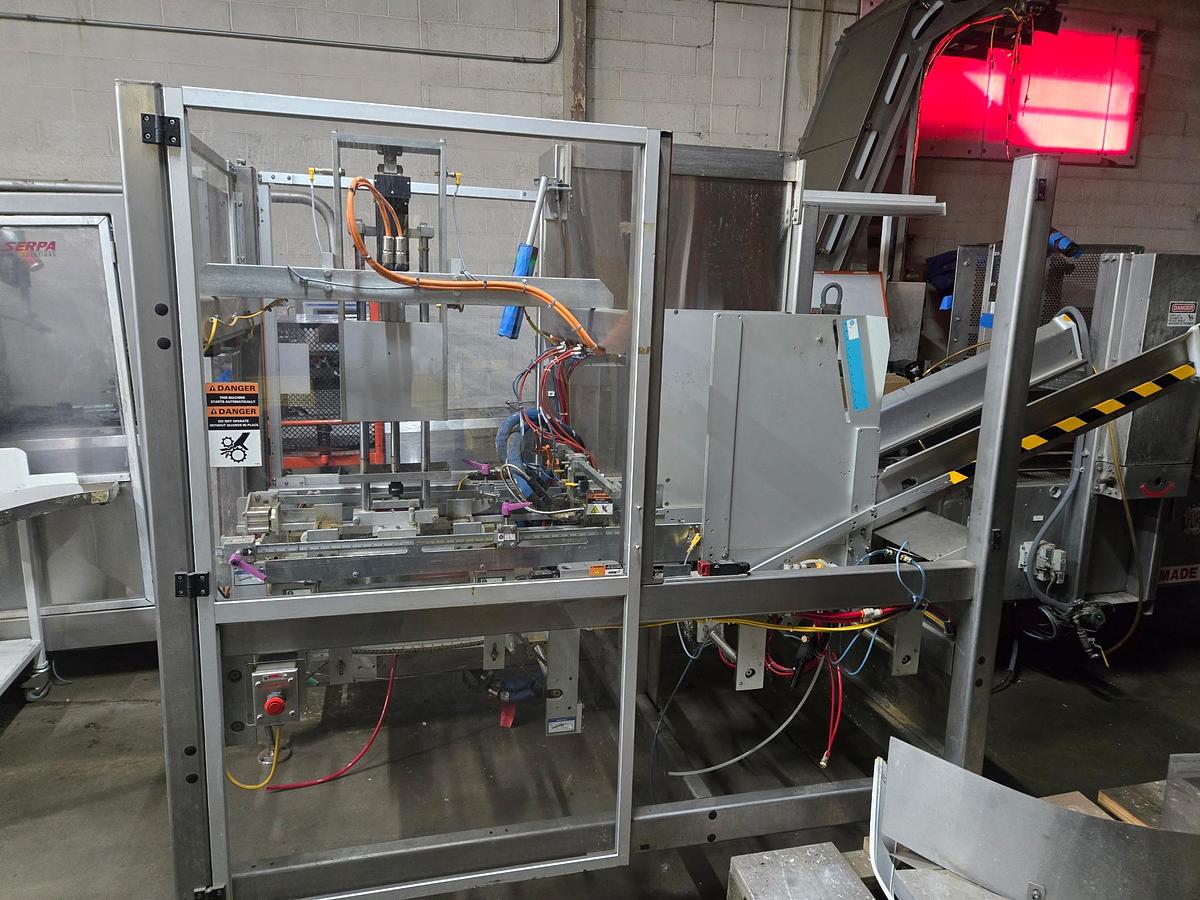 Used Used Promach Wexxar Ipak TF100 Tray Former