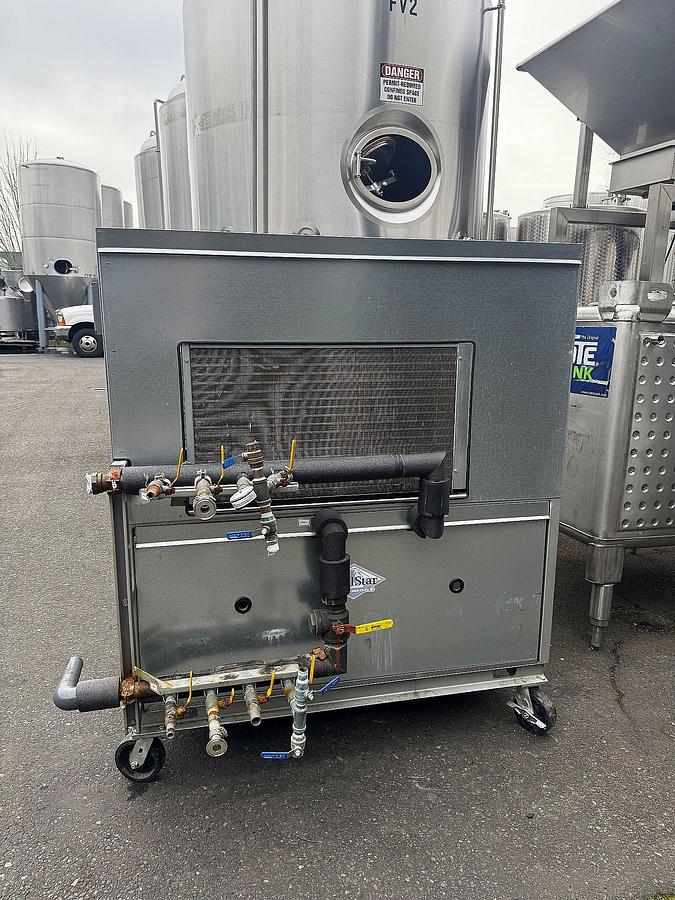 Used Pro Chiller 3hp portable single phase chiller