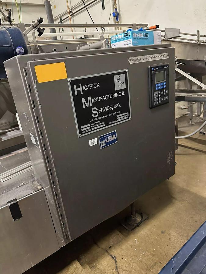 Used 2004 Hamrick Manufactuing Services Model 360 Case Packer