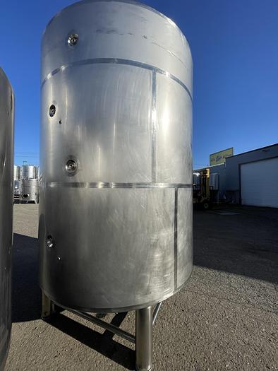 Used Used 60 bbl Jacketed Brite Tank - ABT / Allied Beverage