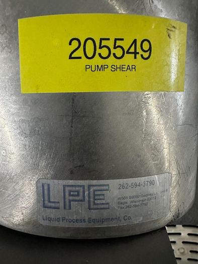 Used SPX/Waukesha Size 60 Positive Displacement Pump 060