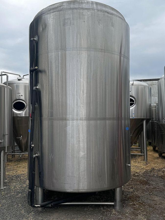 Used (3) Available - Used PBST 90 bbl / 2790 Gal Jacketed Brite Tanks