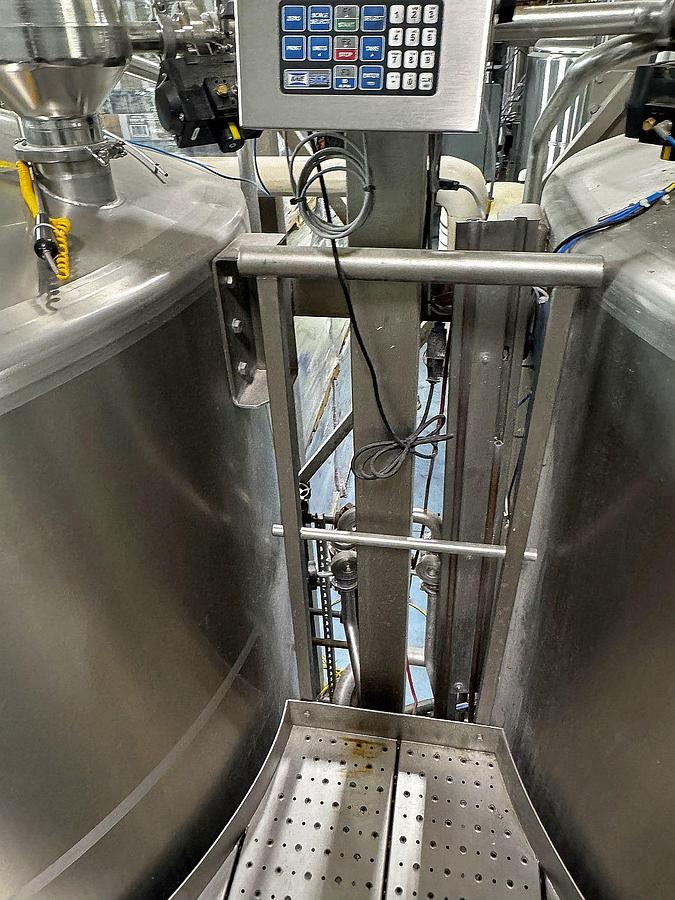 Used Prospero 30 bbl 4 vessel brewhouse with HLT, CLT. and grist case