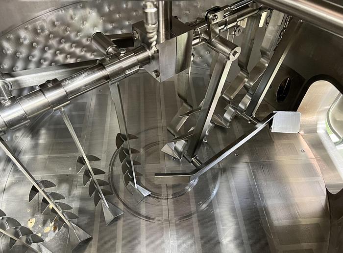 Used Used Lehui 15 bbl skid mounted steam brewhouse