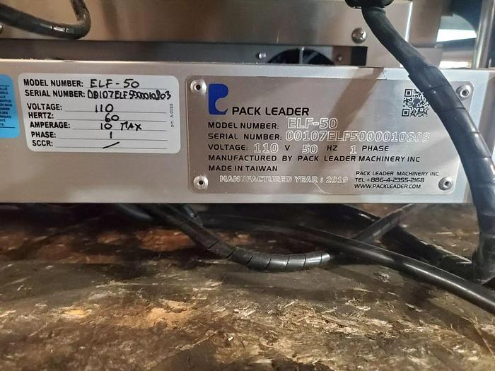 Used Used Pack Leader ELF50 Pressure Sensitive Labeler