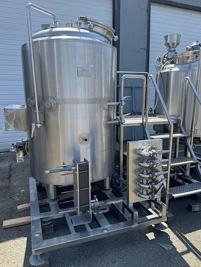 Used Used 5bbl Direct Fired Brewhouse