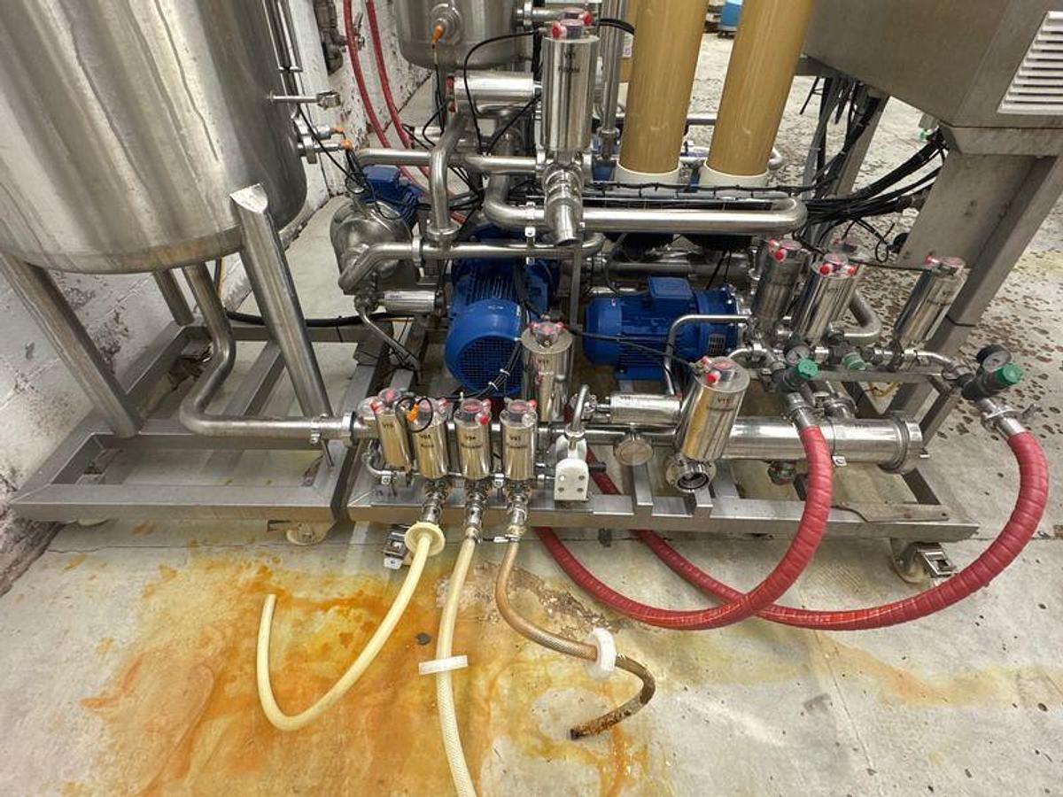 Used Pall OenoFlow FIT Crossflow System