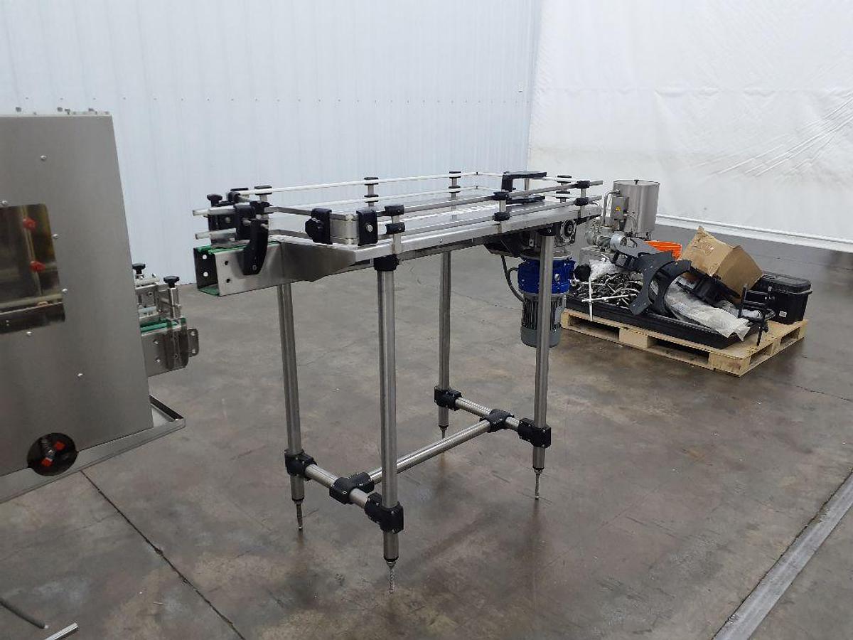 Used Used GAI 3031 FM Bier Monoblock Rinser/Filler/Capper