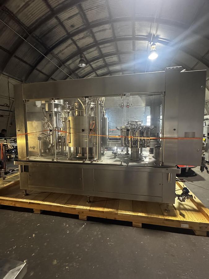 Used Used GAI 3031 FM Bier Monoblock Rinser/Filler/Capper