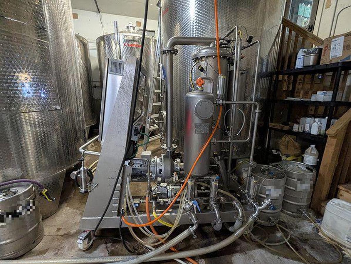 Used Used Della Toffola CFKN50 Cross Flow Filter
