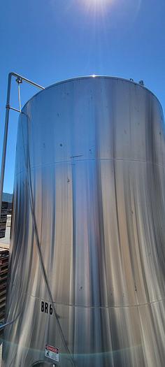 Used (2) Available - Used AAA Metals 120 bbl Jacketed Brite Tank - 3720 Gal