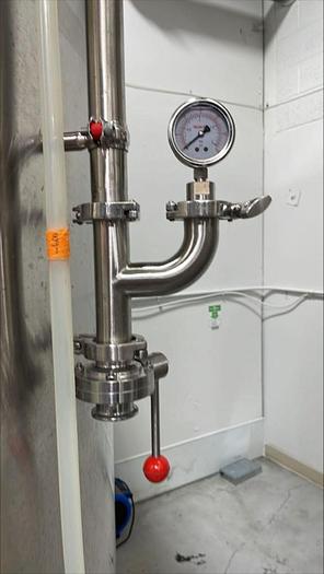 Used Used 40 bbl Jacketed Brite Tank - ABS / Atlantic Brewing Supply 2019