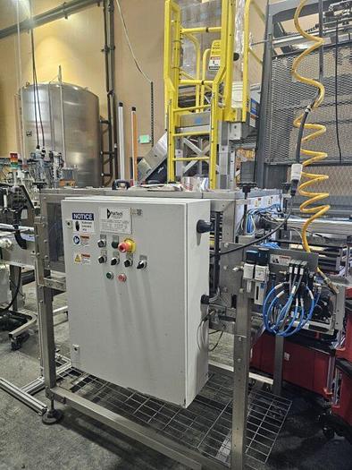 Used Used Wild Goose WG600 canning line