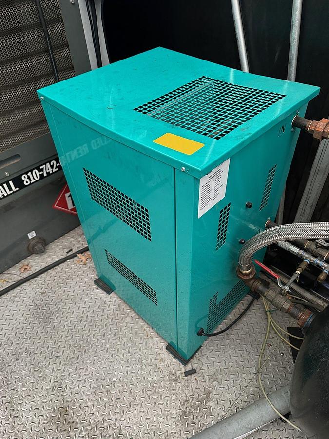 Used Used Sullivan Palatek M-10 Air Compressor