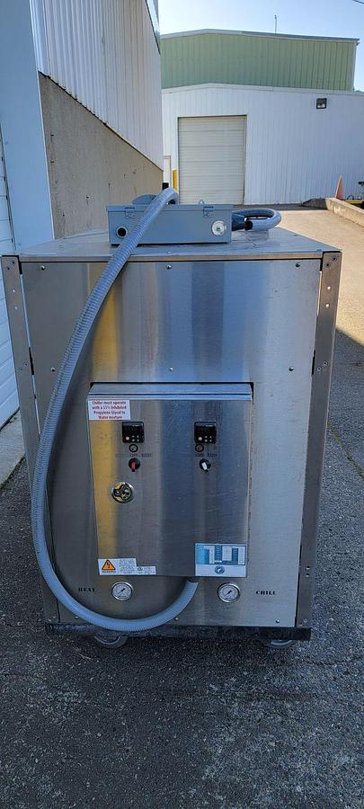 Used Used G&D 4hp chiller / heater