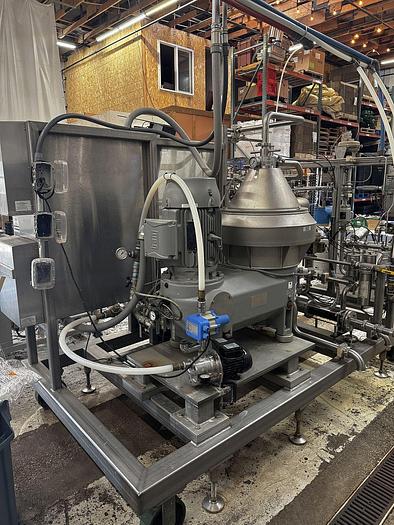 Used Used GEA Westfalia Model GSC 40-06-077 Centrifugal Separator