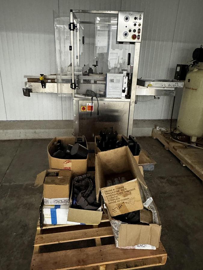 Used Used GAI 1301 Monoblock filling line for non carbonated beverage products