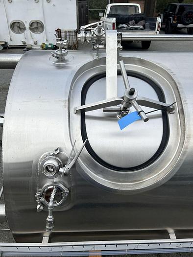 Used USed JV Northwest 25 bbl / 775 Gal Brite tank - ASME 30 Psi