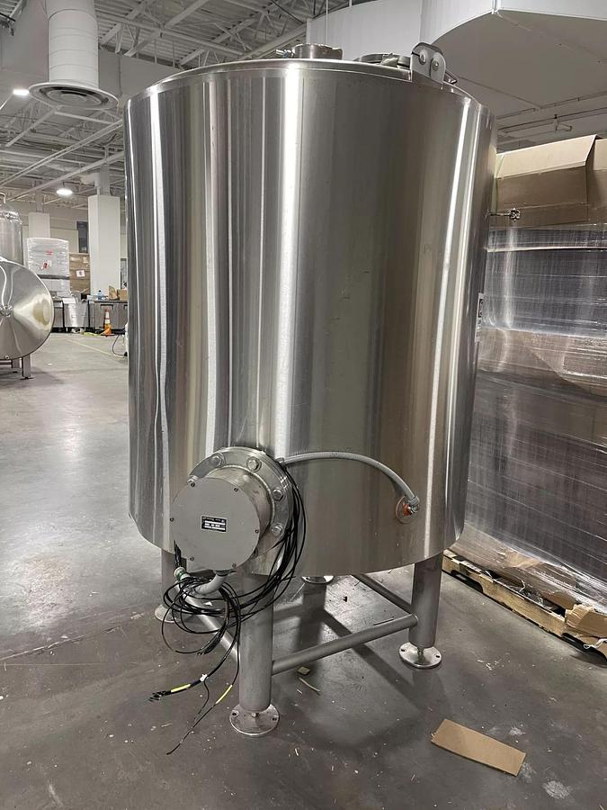 Used (1) Available - 2019 Used DME Brewing 10 bbl / 330 Gal Electric Brewkettle / Whirlpool