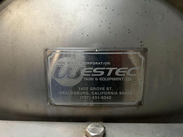 Used Used 40 bbl (1200 Gal) Coffee Works Cold Brew Brewhouse