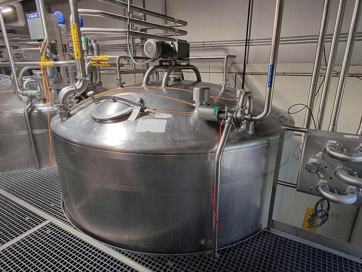 Used (6) Available - 2008 Feldmeier 5000 Gallon Insulated Dome Top Mix Tank