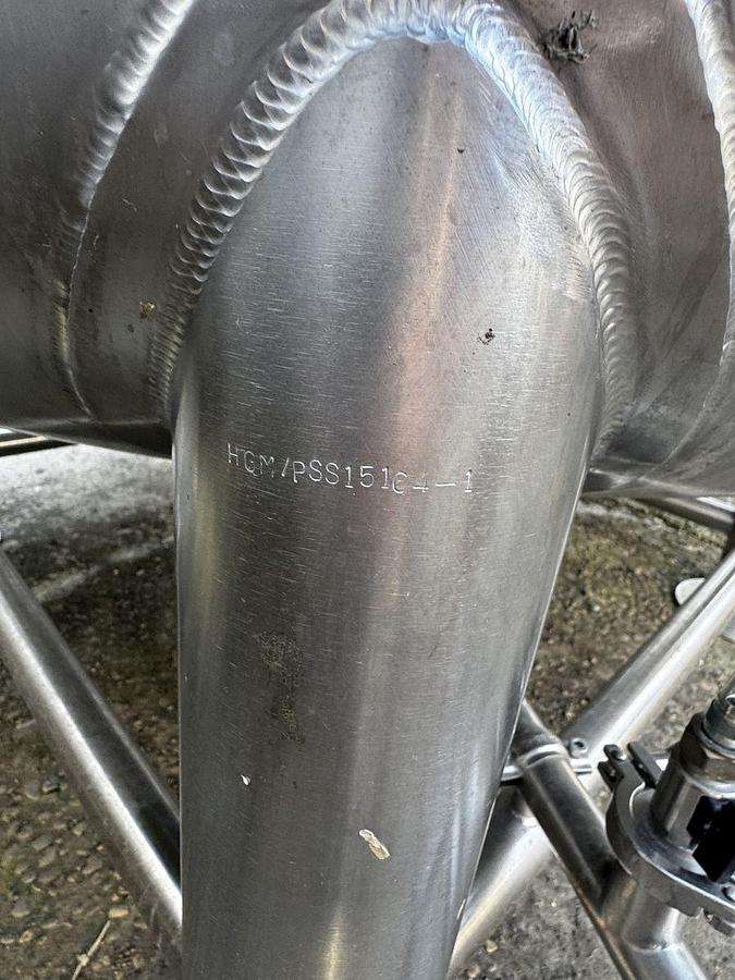 Used Premier Stainless 20 bbl / 620Gal single wall serving vessel