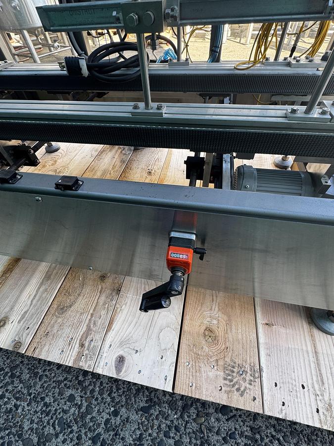 Used Used 2019 Hamrick TT25 Automatic Tape Case Sealer