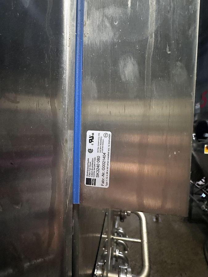 Used 2019 COROSYS FPS/HWD 45 HOT WATER DEAERATION & FLASH PASTRURIZATION SYSTEM