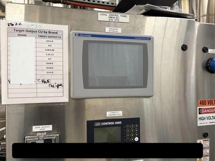 Used Used GEA Westfalia Model GSC 40-06-077 Centrifugal Separator