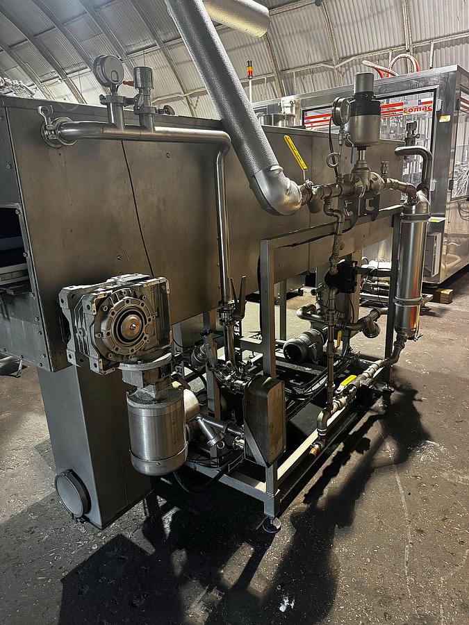 Used Used Jenrey J25P Tunnel Pasteurizer