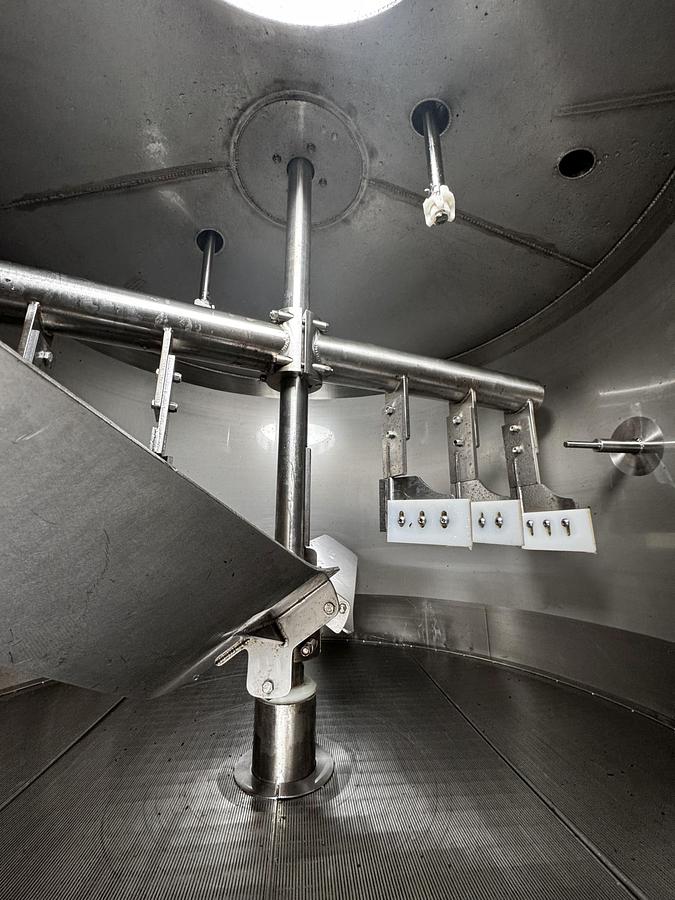 Used Used 10 bbl Mash Tun/ Steeping Tank