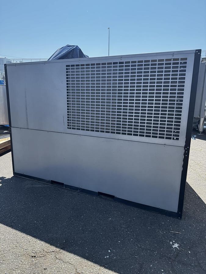 Used G&D GLYCOL CHILLER, MODEL GD13.5H-MS