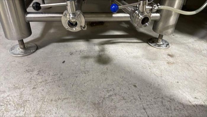 Used Used 15 bbl Jacketed Brite Tank - ABS Atlantic Brewing Supply - 2017