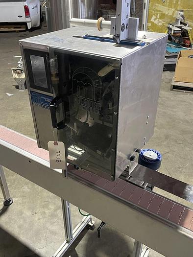 Used Marburg Shrink Sleeve Applicator