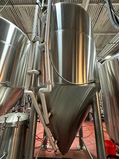 Used (2) Available - Used Pacific Brewery 60 bbl Fermenters