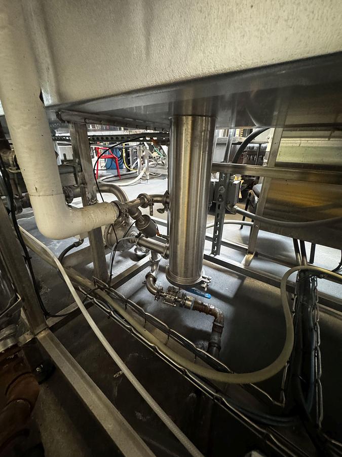 Used (1) Available - Jenrey Ltd. Craft Can Pasteurizer - J50