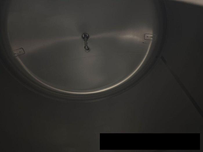 Used (2) Available - Used Craftkettle 60 bbl/ 1860 Gal jacketed brite tanks