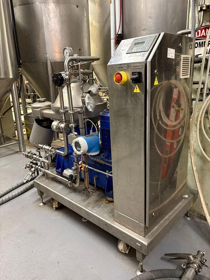 Used Used Alfa Laval Brew 80 Centrifuge