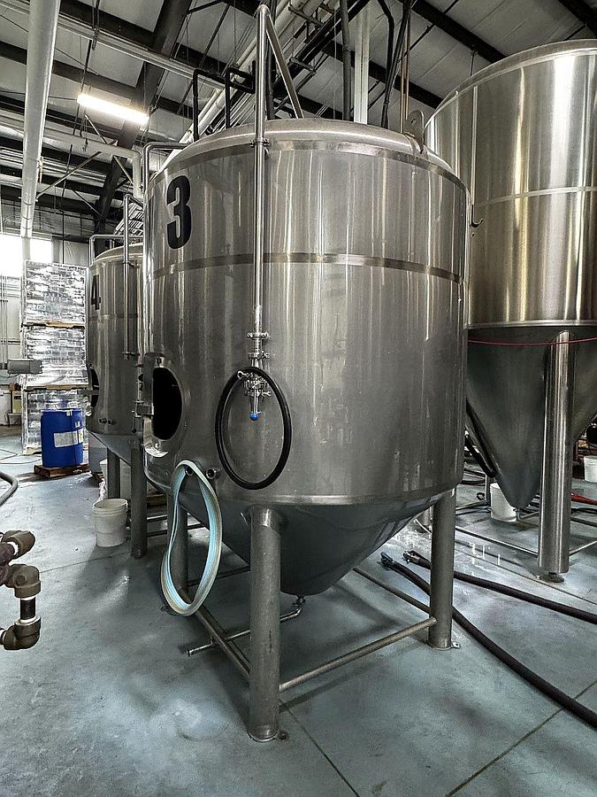 Used (2) Available - Used JV Northwest 30 bbl / 930 gal fermenters