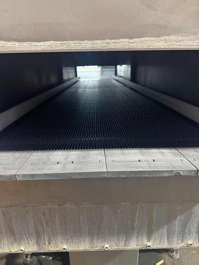 Used Used Jenrey J25P Tunnel Pasteurizer