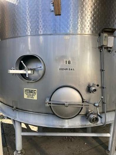 Used Used Westec 10,250Gal Tanks