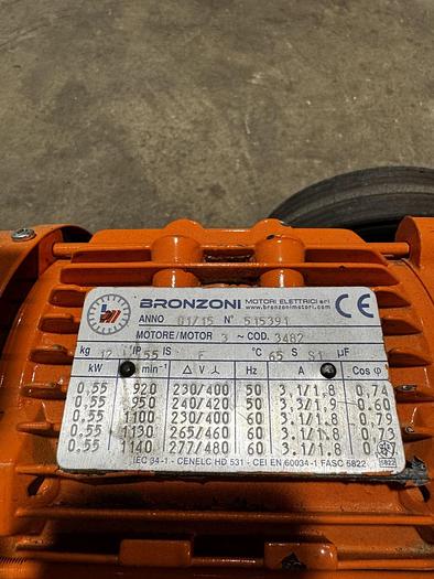 Used Used AlphaDynamics AD30 flexible impeller pump