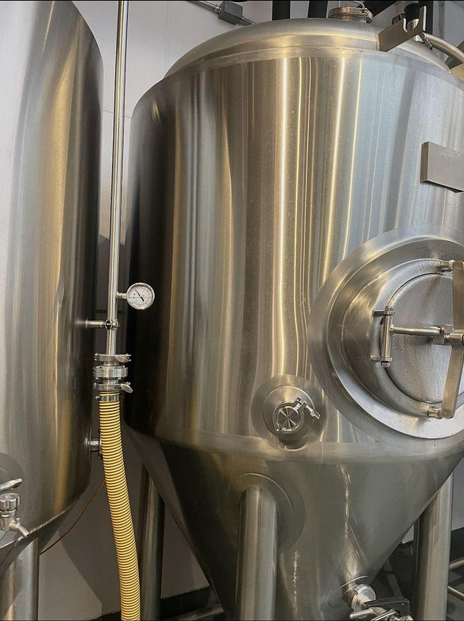 Used (2) Available - Used BSV (Blackstone) 10 bbl/310 Gal Jacketed Unitank Fermenters