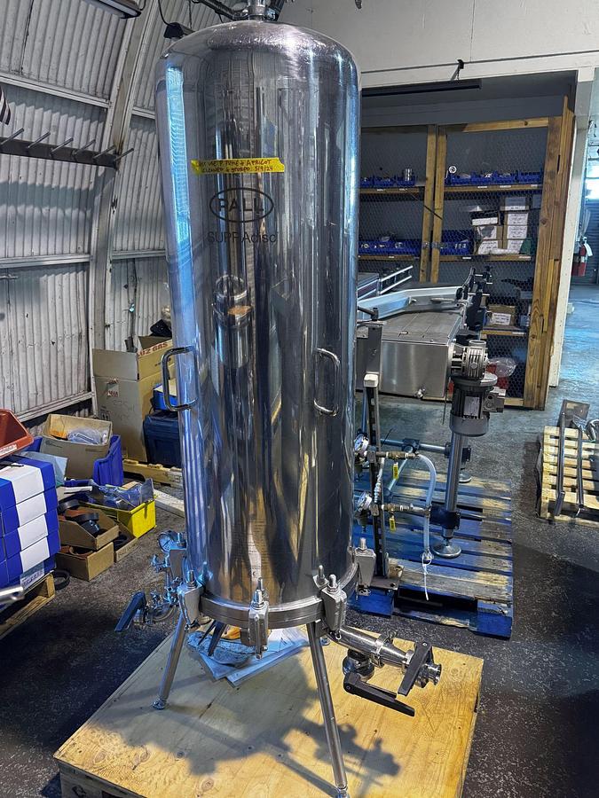 Used Used Pall WSFZ164 Lenticular Filter Housing