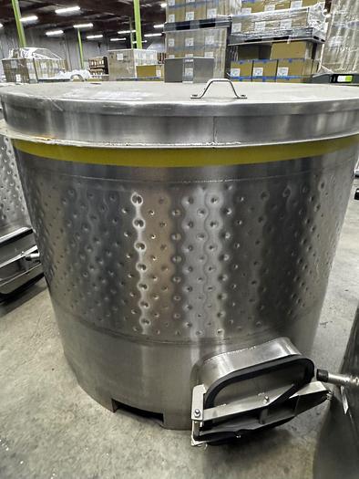 Used Used JV Northwest 1000 Gallon Open Top Jacketed tank