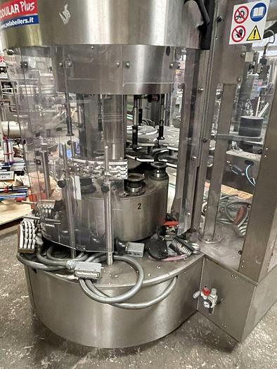 Used PE Modular Plus Rotary Pressure Sensitive Labeler