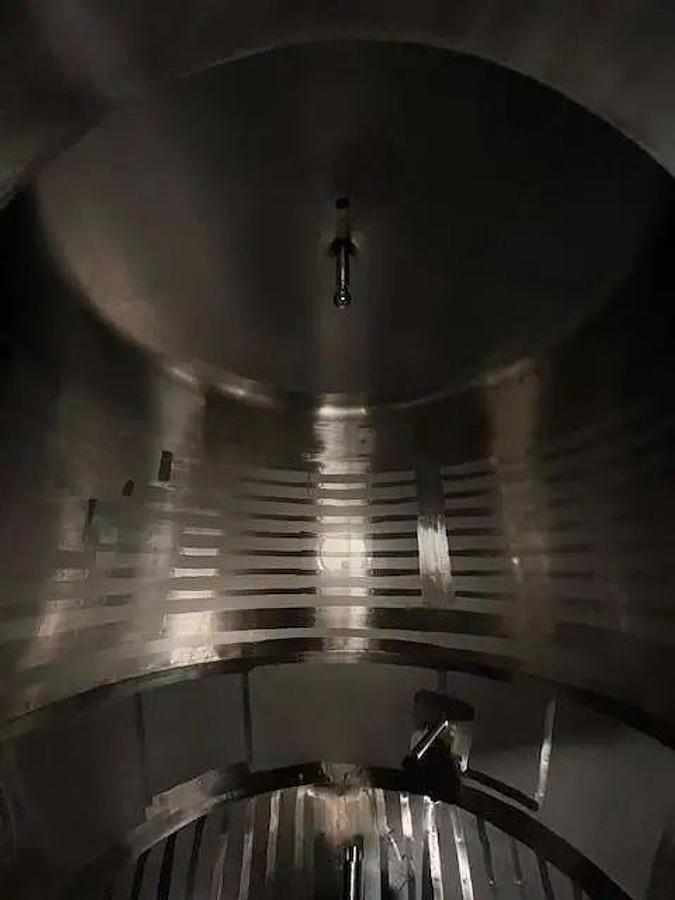 Used (9) Available - Used Marks Fabrication 20 bbl/ 620 Gal unitank fermenter