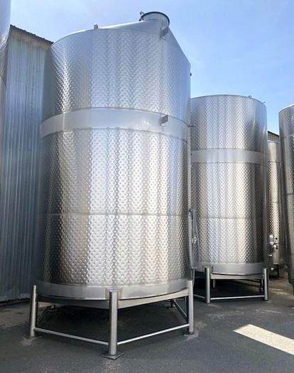 Used Used QST (Quality Stainless Tank) 6660 Gallon Jacketed Tank - 4 available