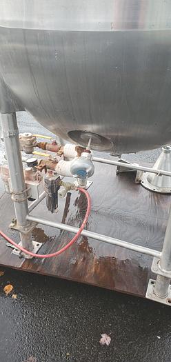 Used LEE 100 Gal. Kettle